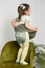 Колготки для девочки "Лео"