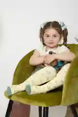 Колготки для девочки "Лео"