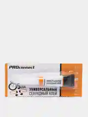 Универсальный секундный супер клей, 3 г суперклей