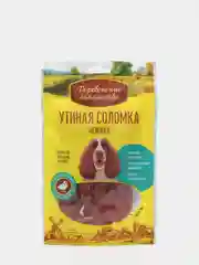 Деревенские лакомства Утиная соломка нежная (100% мясо), 90 гр