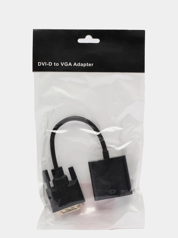 Адаптер переходник DVI-D - VGA