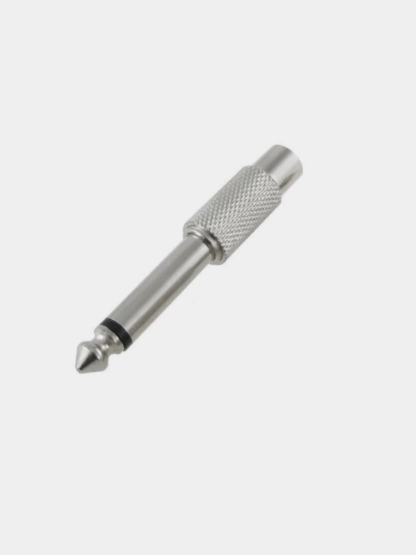 Переходник RCA - 6,3 мм jack