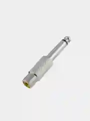 Переходник RCA - 6,3 мм jack