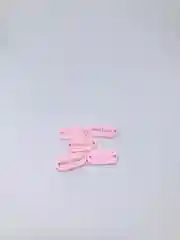 Розовый пуговицы деревянные "Hand made"