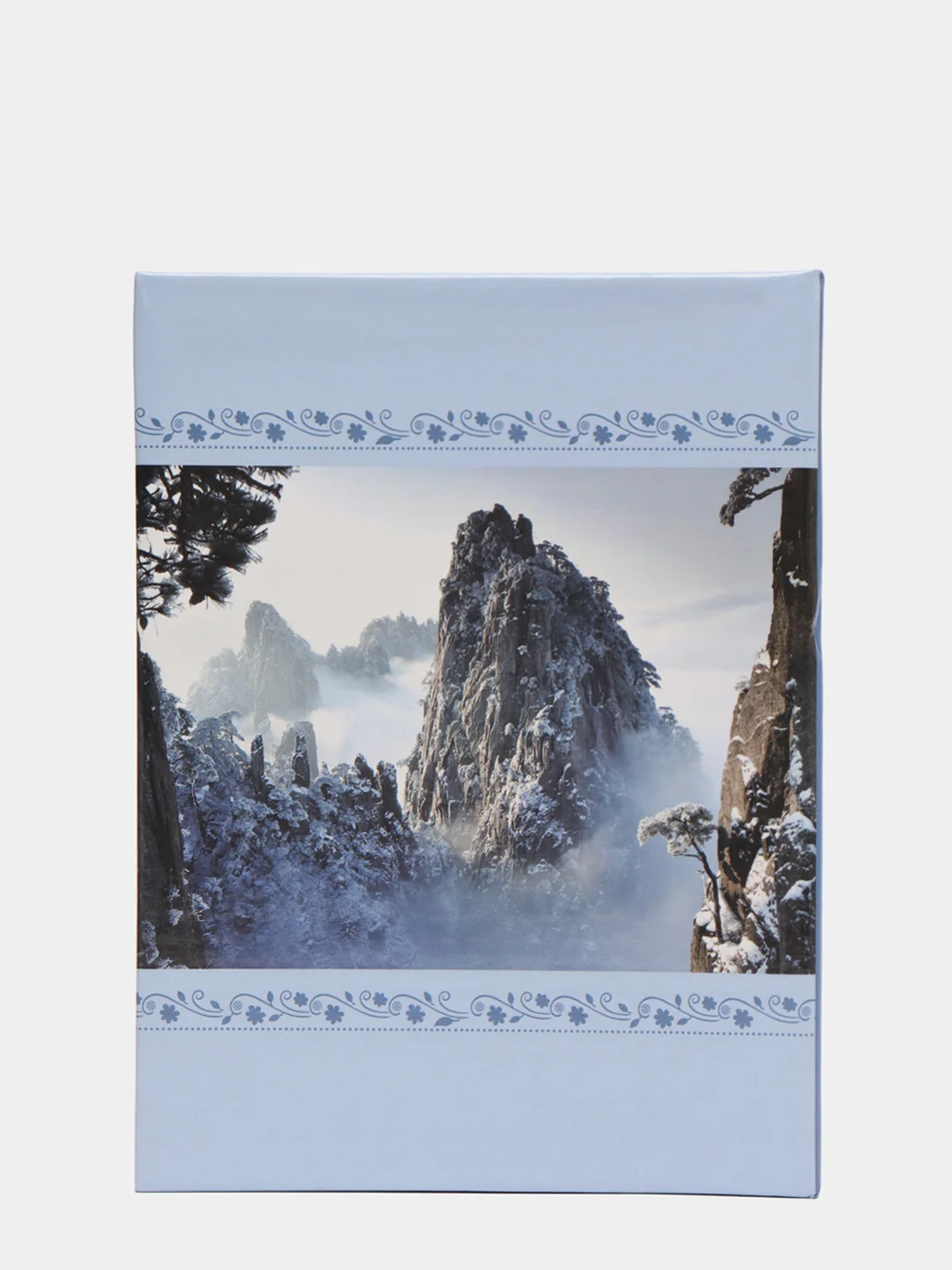 Серый фотоальбом на 100 фото (10 х 15 см)