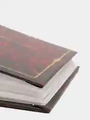 Белый фотоальбом на 100 фото, с кармашками