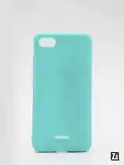 Бирюзовый чехол силиконовый на Xiaomi mi 8 lite, S2, A2 / mi 6x, mi a2 lite/ note 6 pro, poco f1