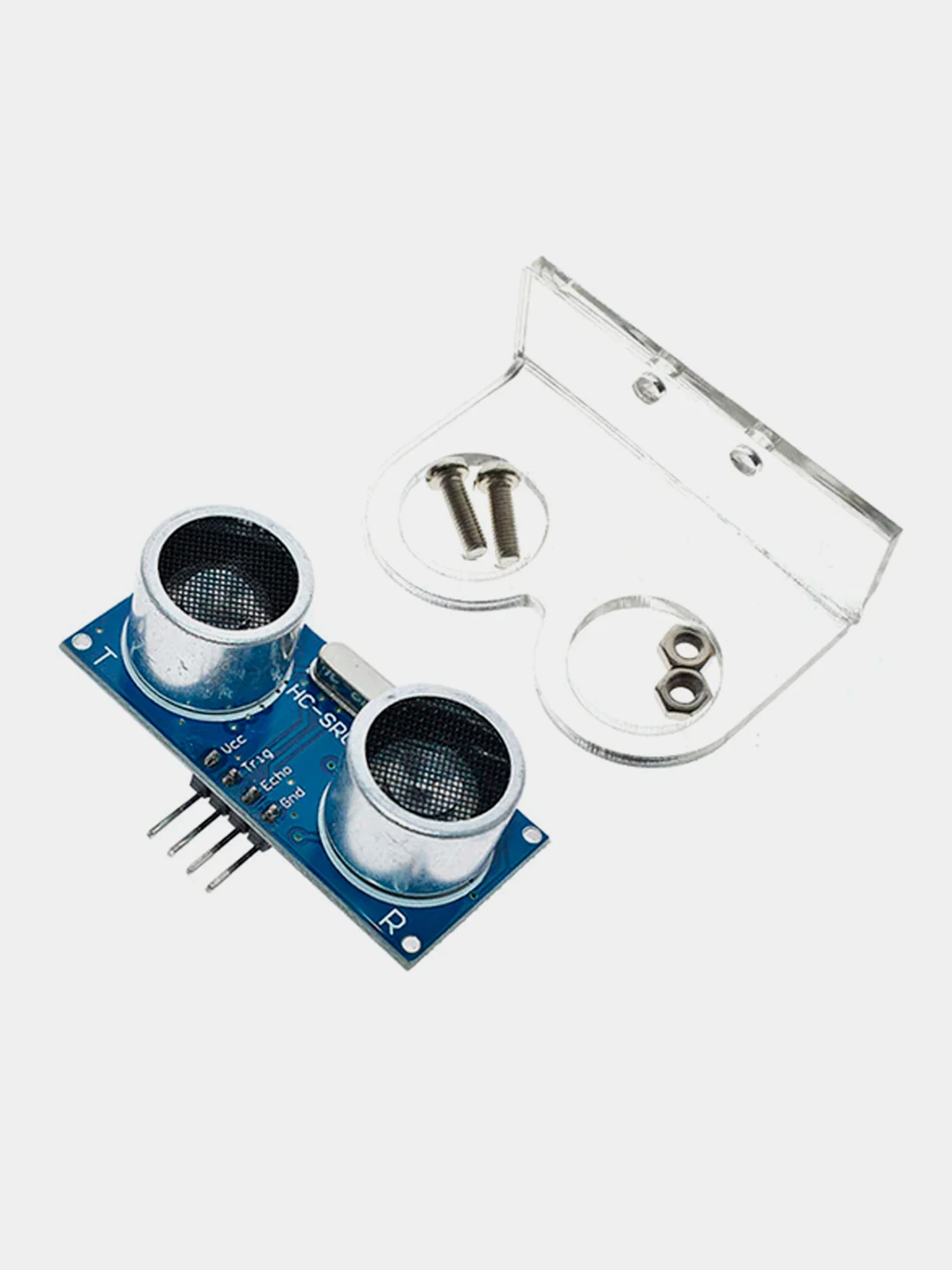 Ультразвуковой датчик HC-SR04 (расстояния, движения) для Arduino купить ...