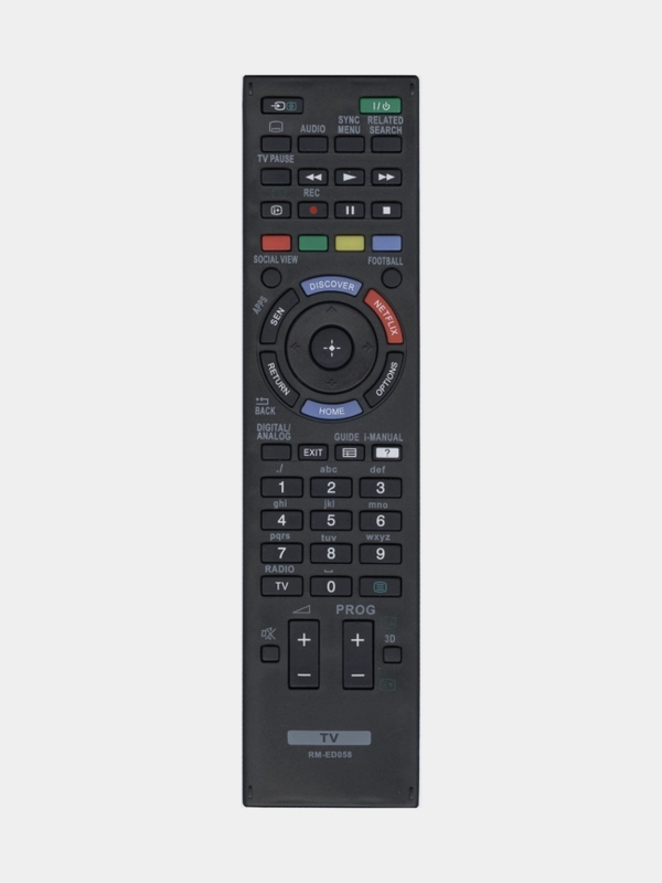 Пульт для телевизора Sony RM-ED058