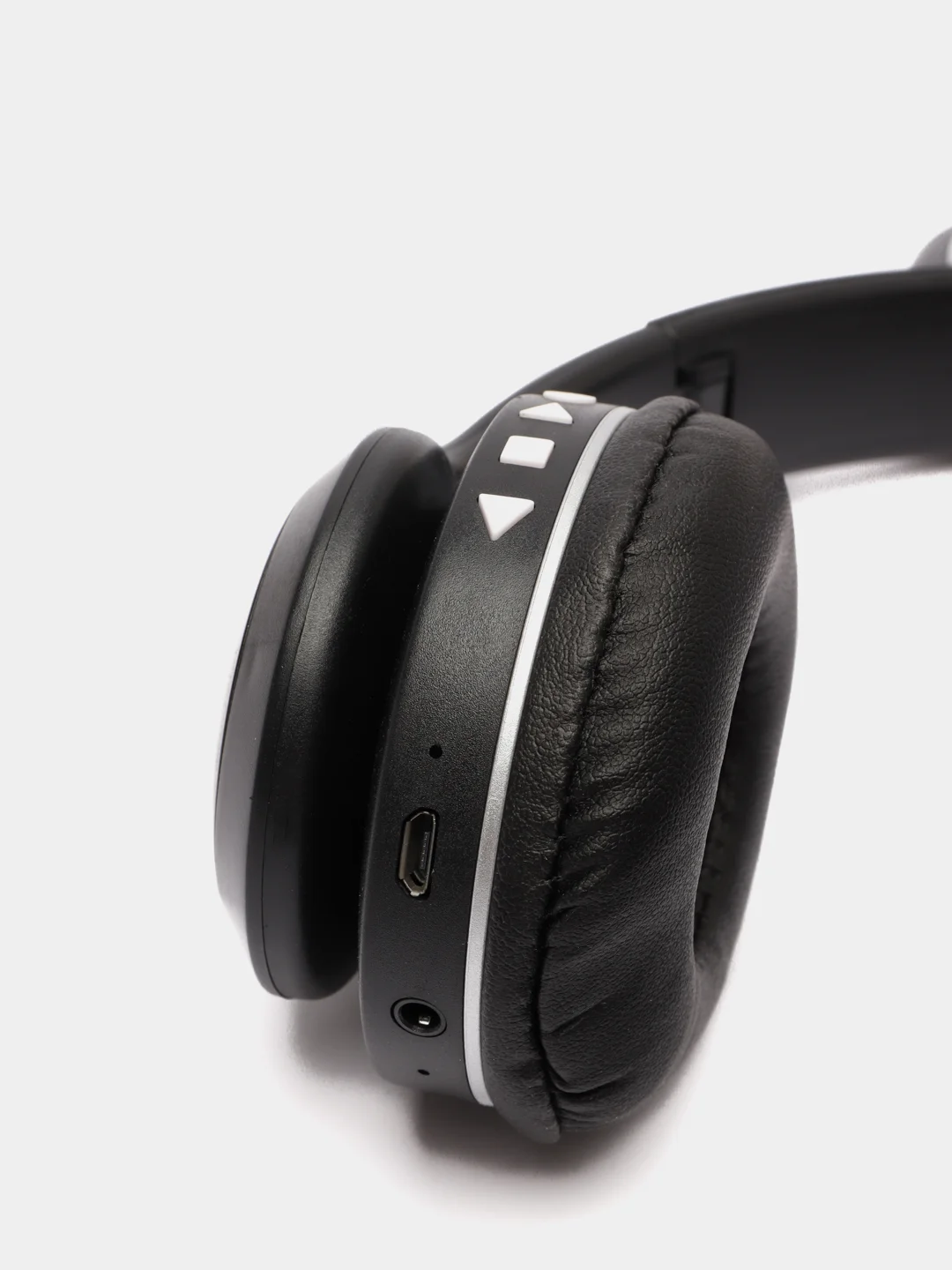 Беспроводные Bluetooth наушники с кошачьими светящимися ушками/ Cat Ear VZV-23M (черные)