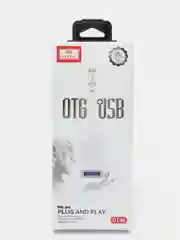 Адаптер OTG Lightning для iPhone, IOS to USB 3.0 Earldom ET-OT48