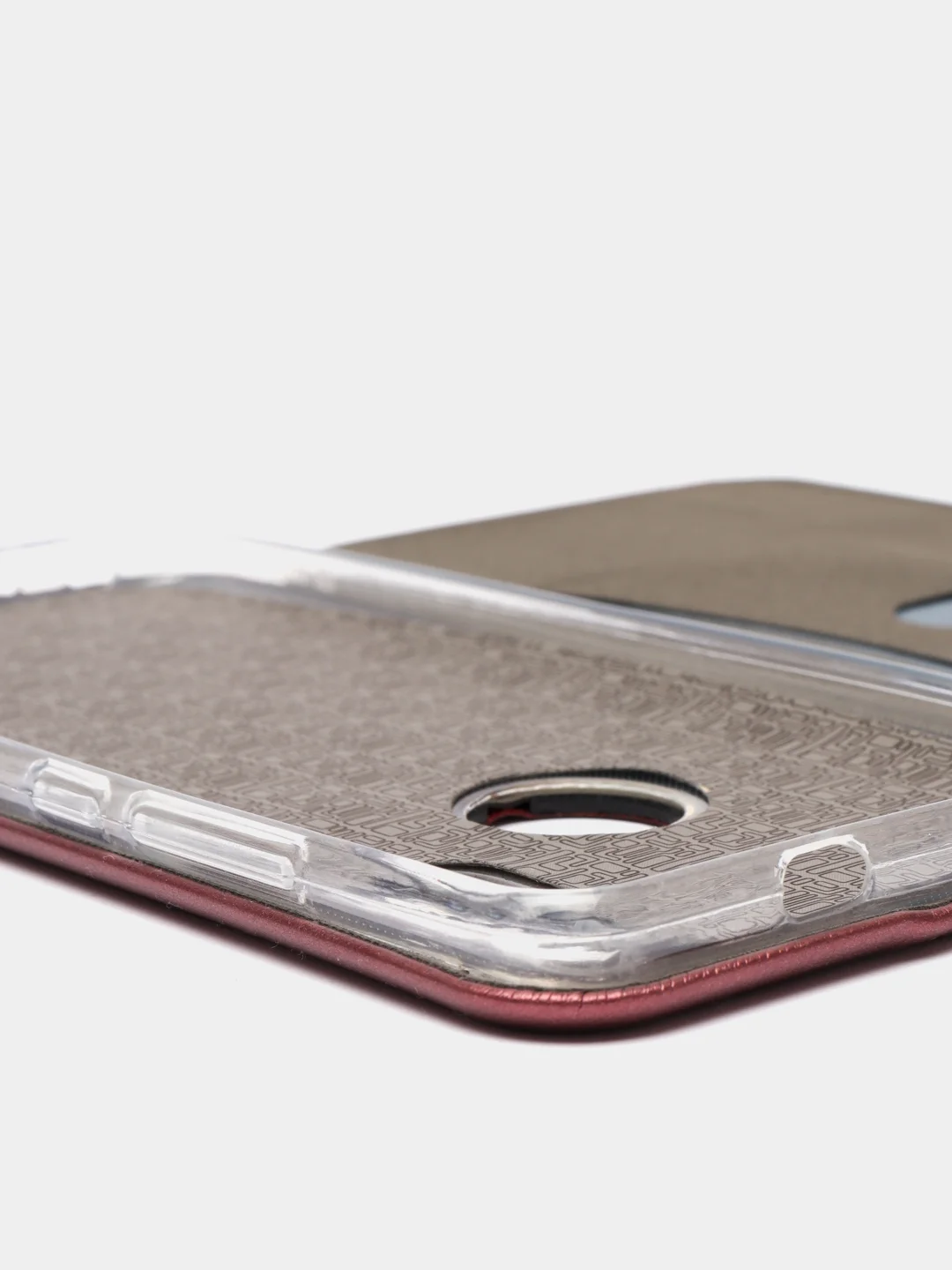 Пурпурный чехол книжка на Xiaomi Redmi Note 5 / Note 5 Pro, Сяоми Редми Нот 5 / Нот 5 Про