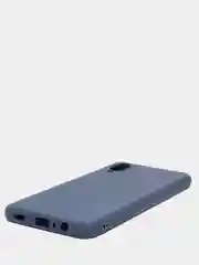 Синий чехол Samsung Galaxy A02 (2021), силиконовый
