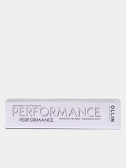 Перманентная крем-краска OLLIN PROFESSIONAL PERFORMANCE  9/1 блондин пепельный 60мл