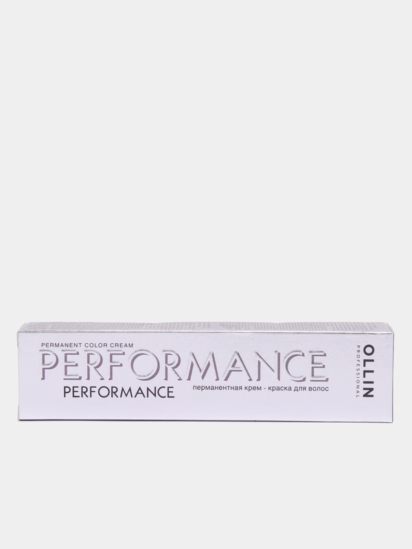 Перманентная крем-краска OLLIN PROFESSIONAL PERFORMANCE  9/1 блондин пепельный 60мл