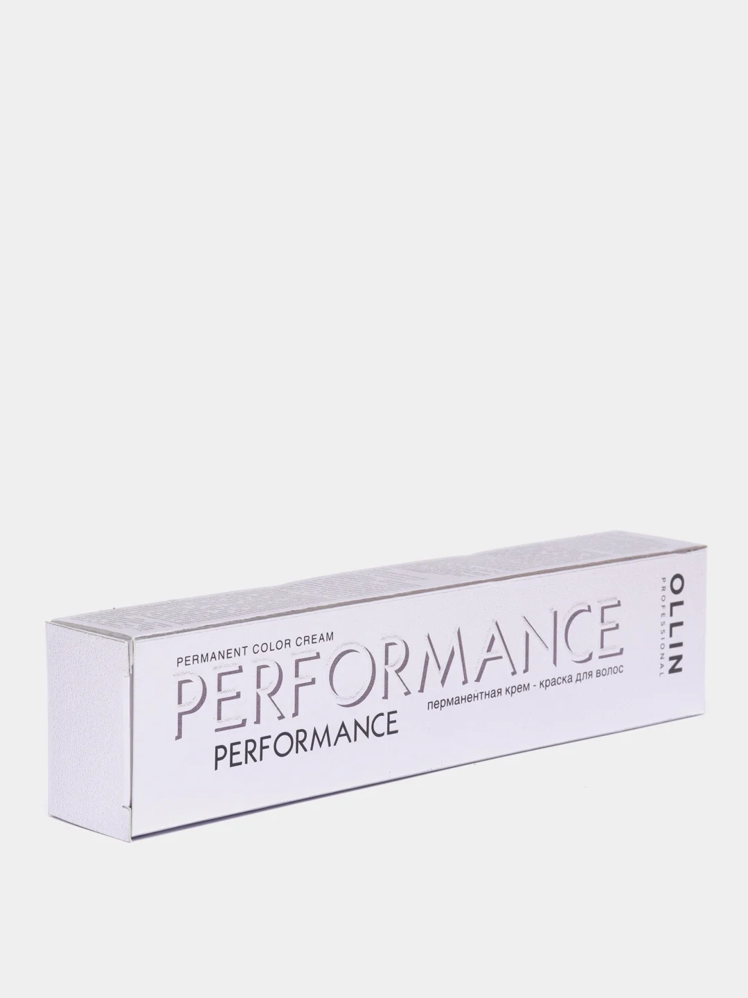 Перманентная крем-краска OLLIN PROFESSIONAL PERFORMANCE  9/1 блондин пепельный 60мл