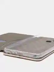 Золотой чехол-книжка для Realme C21 / C21Y