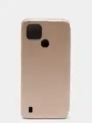Золотой чехол-книжка для Realme C21 / C21Y