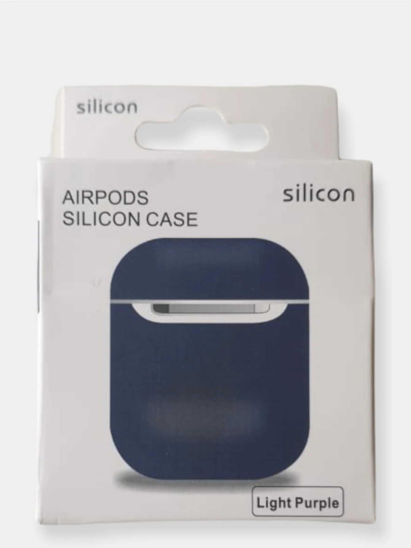 Чехол на Apple Airpods 1,2 Silicon Case для надежной защиты,яркий аксессуар