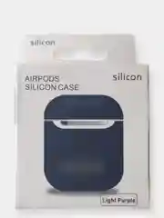 Чехол на Apple Airpods 1,2 Silicon Case для надежной защиты,яркий аксессуар