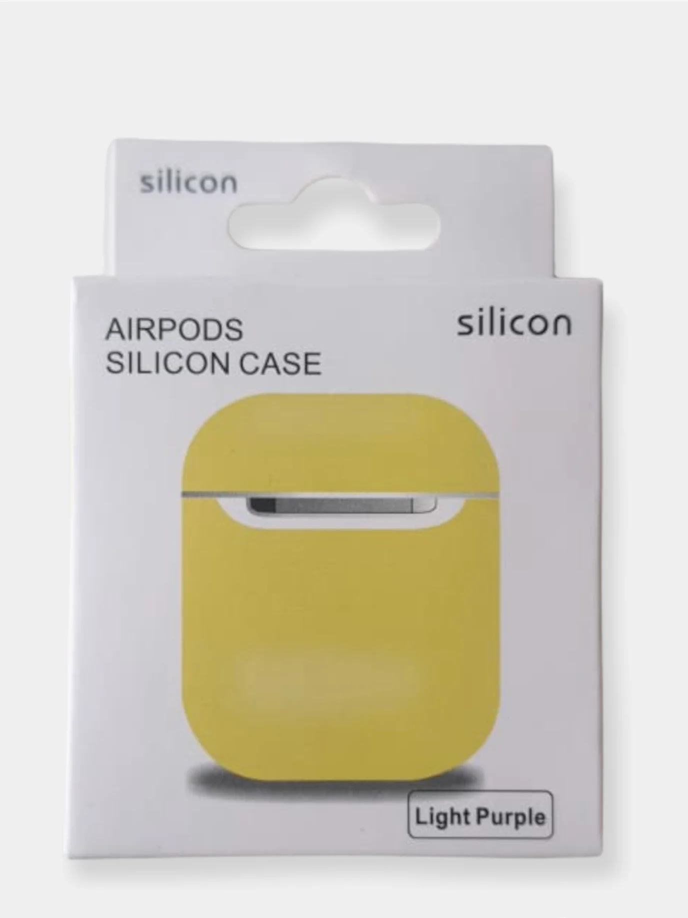Чехол на Apple Airpods 1,2 Silicon Case для надежной защиты,яркий аксессуар