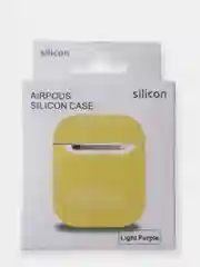Чехол на Apple Airpods 1,2 Silicon Case для надежной защиты,яркий аксессуар