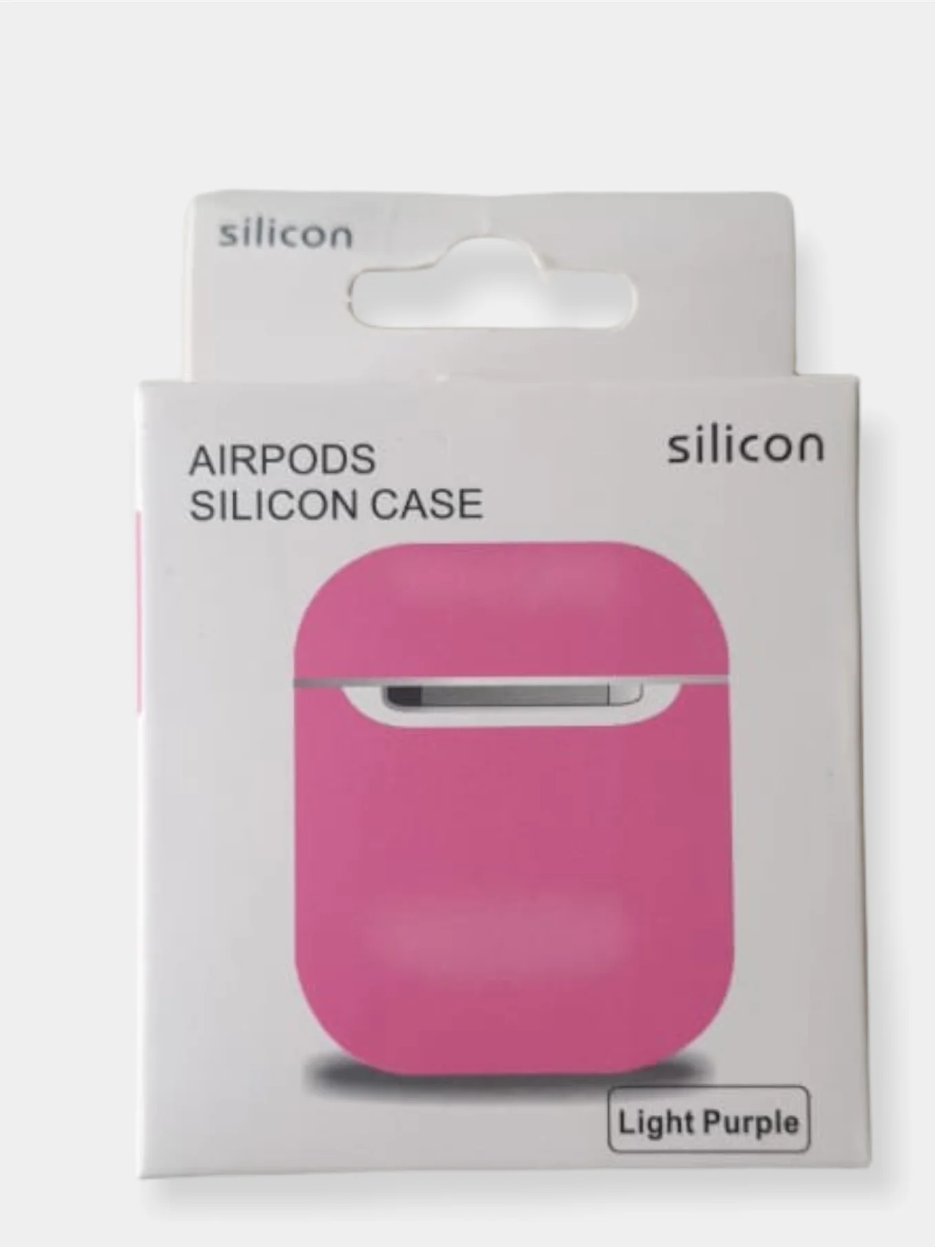 Чехол на Apple Airpods 1,2 Silicon Case для надежной защиты,яркий аксессуар