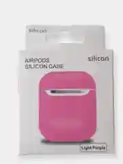 Чехол на Apple Airpods 1,2 Silicon Case для надежной защиты,яркий аксессуар