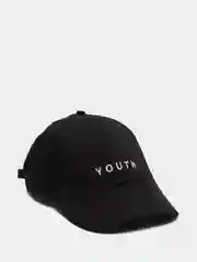 Белый кепка Youth