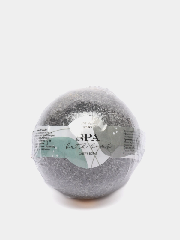 Бомбочка для ванн SPA №1 "От шефа", 120 г