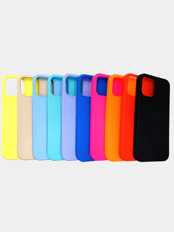 Чехол Silicone Case для iPhone 12 / 12 Pro / 12 Pro Max с логотипом