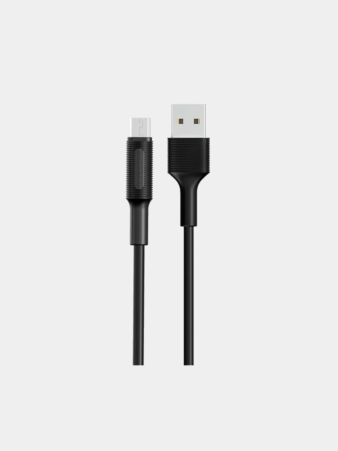 Кабель Borofone BX1 USB-микро USB, 1.0 м, круглый, 2.0A