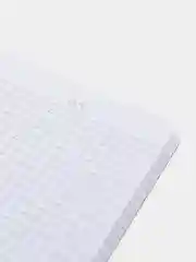 Тетрадь B5 60л, клетка, экокожа под рогожку, серый, BRAUBERG HARMONY, 403839