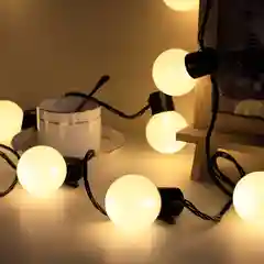 Гирлянда электрическая "Шарики", 5 м, 20 LED ламп