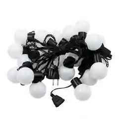 Гирлянда электрическая "Шарики", 5 м, 20 LED ламп