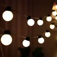 Гирлянда электрическая "Шарики", 5 м, 20 LED ламп