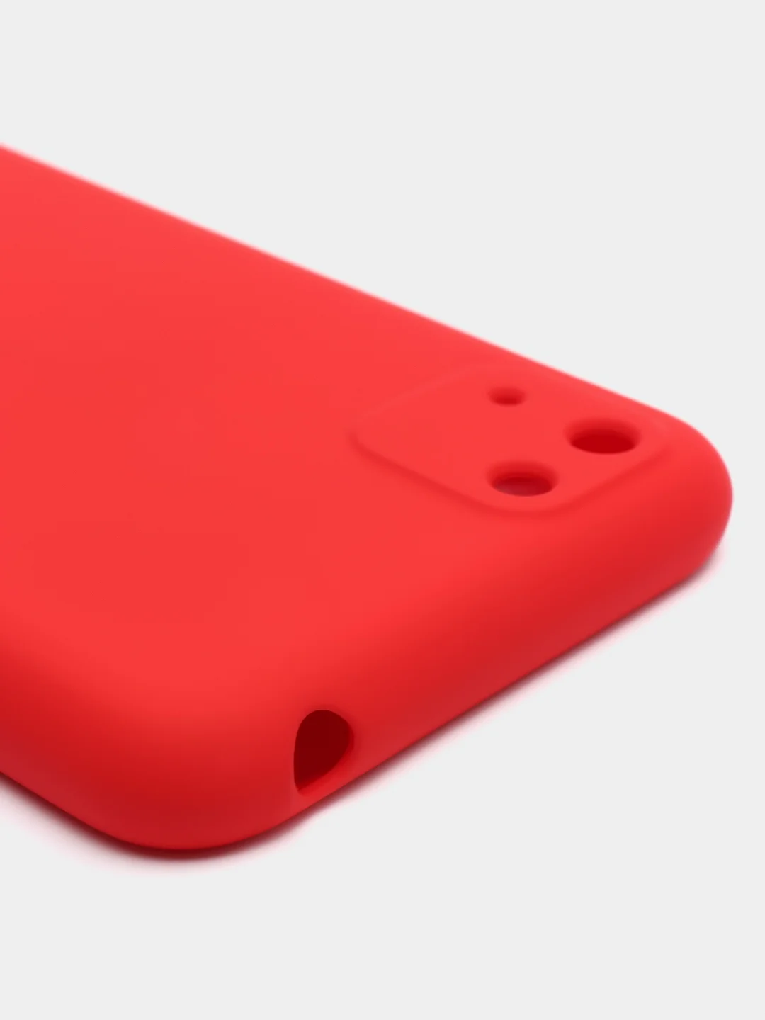 Чехол Huawei Y5p, Honor 9S, Хонор 9С силиконовый матовый цветной с подкладом из микрофибры