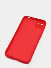 Чехол Huawei Y5p, Honor 9S, Хонор 9С силиконовый матовый цветной с подкладом из микрофибры