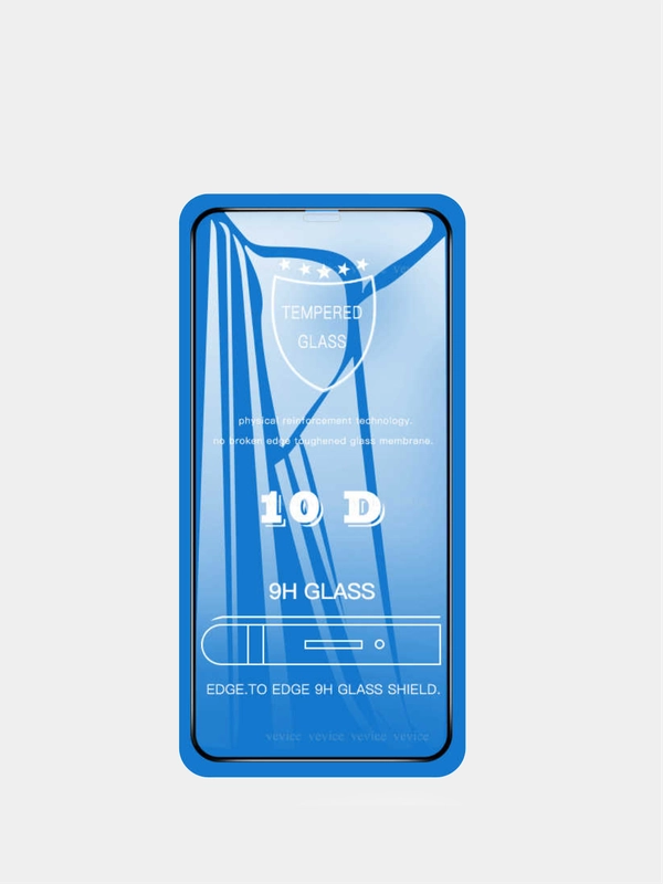 Защитное стекло для Xiaomi Redmi 6, Mi 6x, 6a Pro, Note 6 Pro с черной рамкой