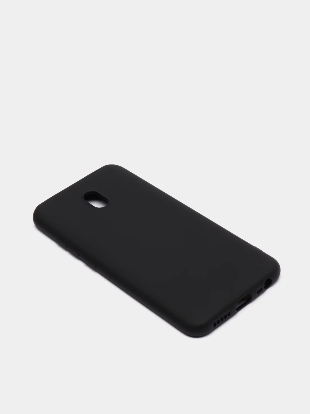 Чехол Xiaomi Redmi 8A, Редми 8А, силиконовый цветной матовый с подкладом из микрофибры