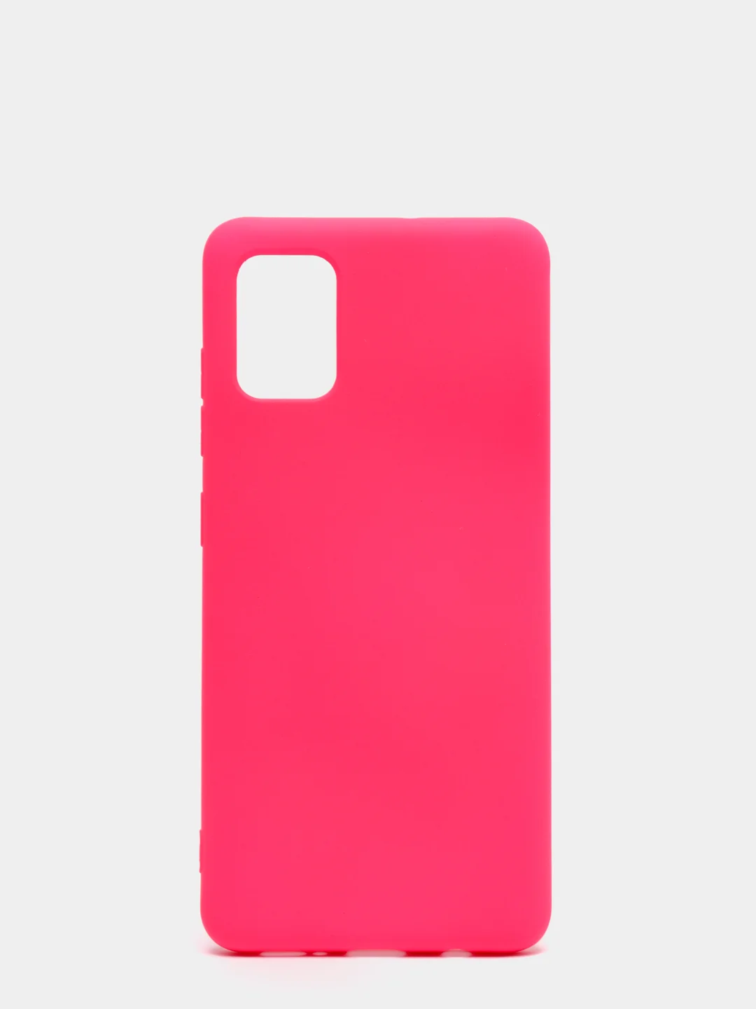 Пурпурный чехол Samsung Galaxy A71, Самсунг Галакси А71 силиконовый Silicone Cover