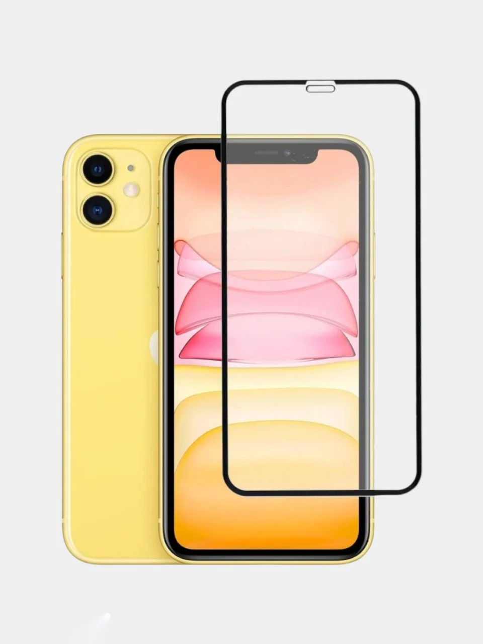 Защитное стекло 9D для Apple iPhone