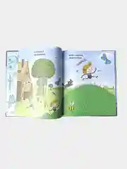 Книга "The Bug Collector" на китайском языке
