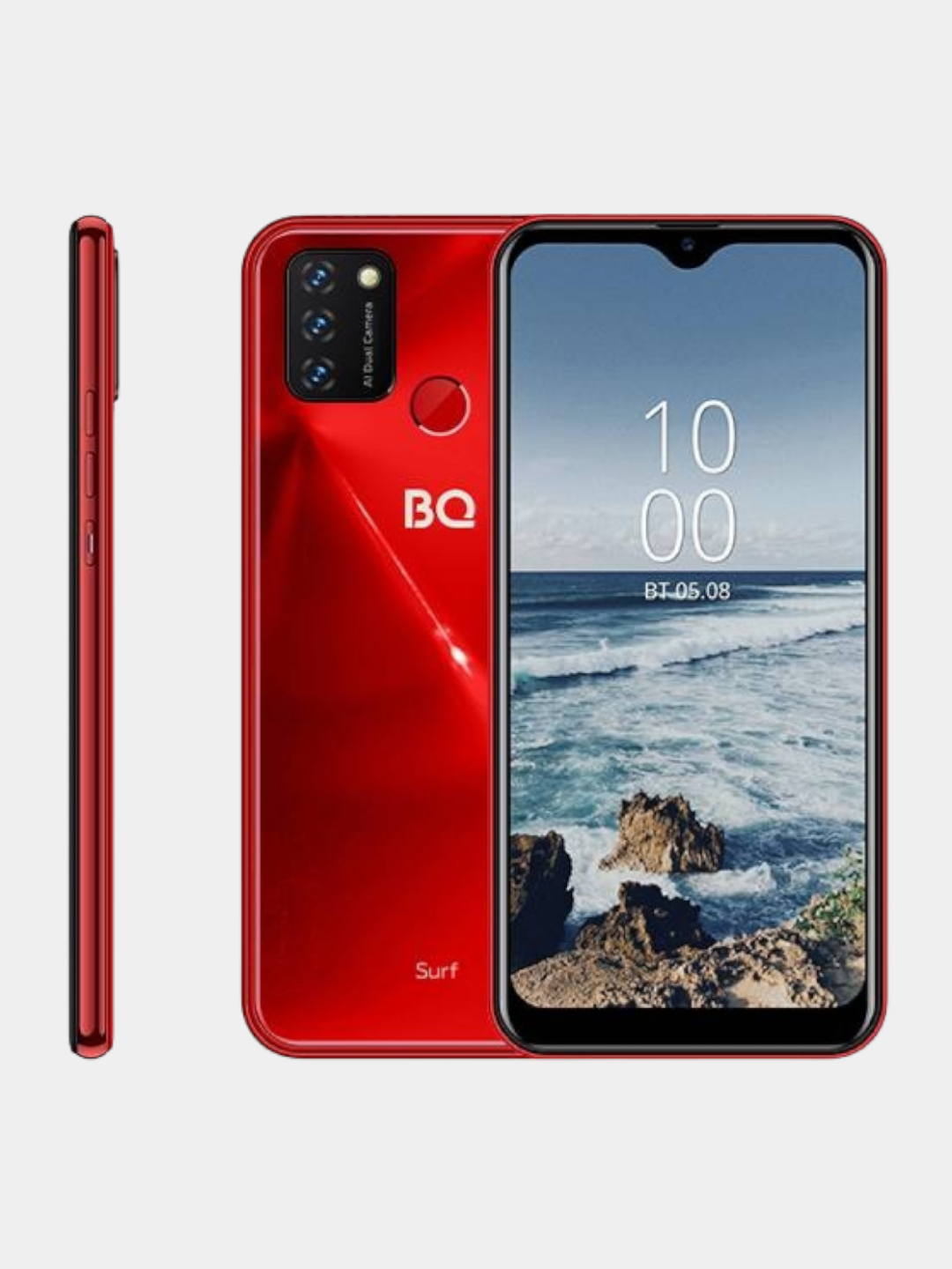 Смартфон BQ 6631G SURF 16/2GB БЕЗРАМОЧНЫЙ IPS-экран, 2 SIM, 4 ядра купить  по цене 4290 ₽ в интернет-магазине Магнит Маркет