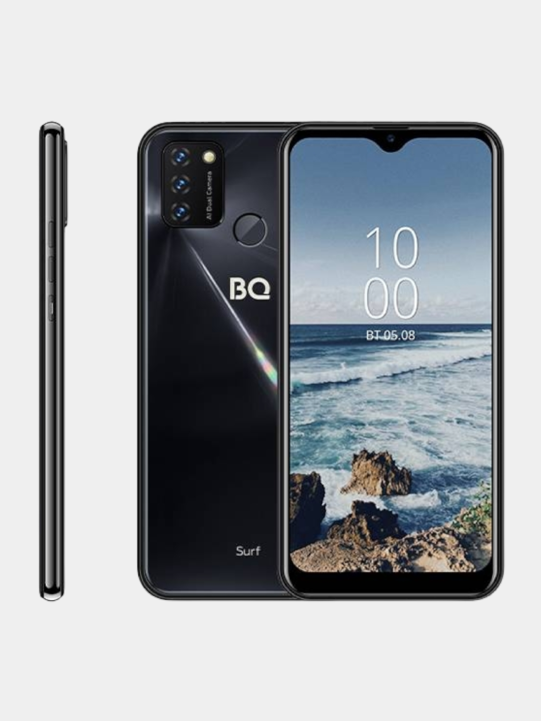 Смартфон BQ 6631G SURF 16/2GB БЕЗРАМОЧНЫЙ IPS-экран, 2 SIM, 4 ядра купить  по цене 4290 ₽ в интернет-магазине Магнит Маркет