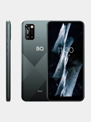 СМАРТФОН BQ 6051G SOUL 1+16 ГБ, Яркий безрамочный 6-дюймовый IPS-экран, акб 3000мАч