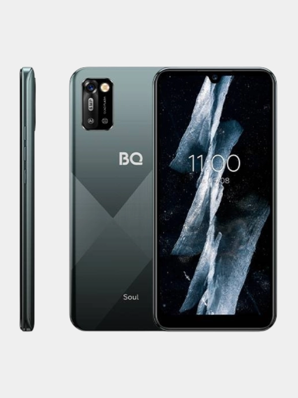 СМАРТФОН BQ 6051G SOUL 1+16 ГБ, Яркий безрамочный 6-дюймовый IPS-экран, акб 3000мАч