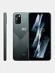 Серый смартфон BQ 6051G SOUL 1+16 ГБ, Яркий безрамочный 6-дюймовый IPS-экран, акб 3000мАч