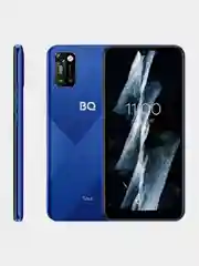 Синий смартфон BQ 6051G SOUL 1+16 ГБ, Яркий безрамочный 6-дюймовый IPS-экран, акб 3000мАч