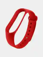 Красный ремешок для браслета  XIAOMI Mi Band